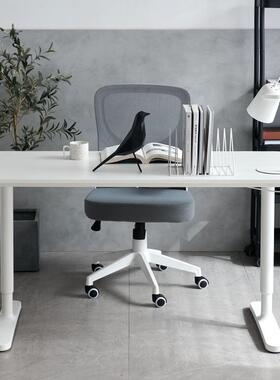 极简书桌轻奢升降桌电脑桌大工作台儿童学习桌绘画桌会议实木