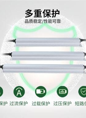 0-10v调光电源60W恒压led灯驱动器12V5A/24V2.5A防水led驱动电源