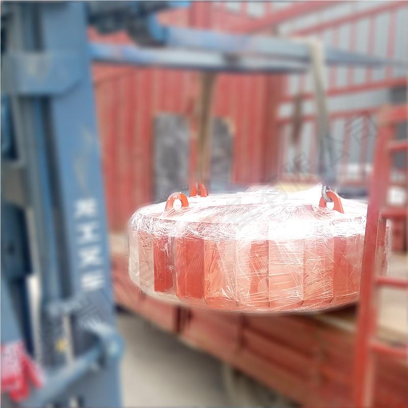 圆盘除器 环砖厂铁矿磁选设备铁 干电磁吸铁式器 立高RC-RCDB强磁