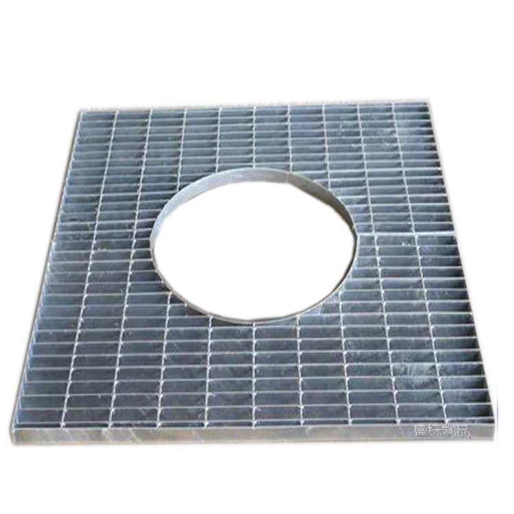 定做热镀锌树池格栅园林绿化1.2*1.2m树池篦子盖板拼接树坑格栅