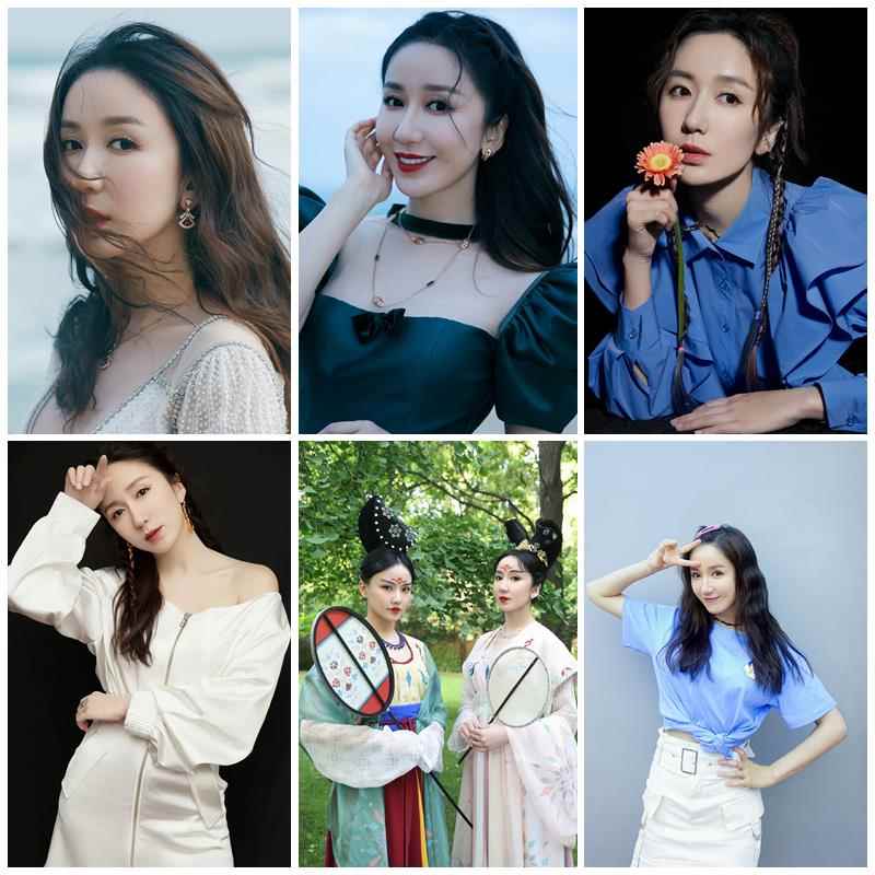 娄艺潇海报墙贴周边卧室宿舍咖啡厅KTV酒吧网吧密室装饰画壁纸