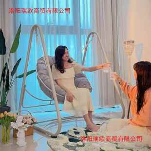 内加大千秋成人室秋千家用阳台发懒人沙摇篮室内吊篮0015阳台秋千