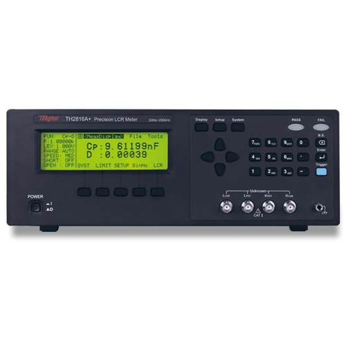 TH2量8B16A//P精密LTH2816CR数字电桥测试仪 +电感电容电阻抗测