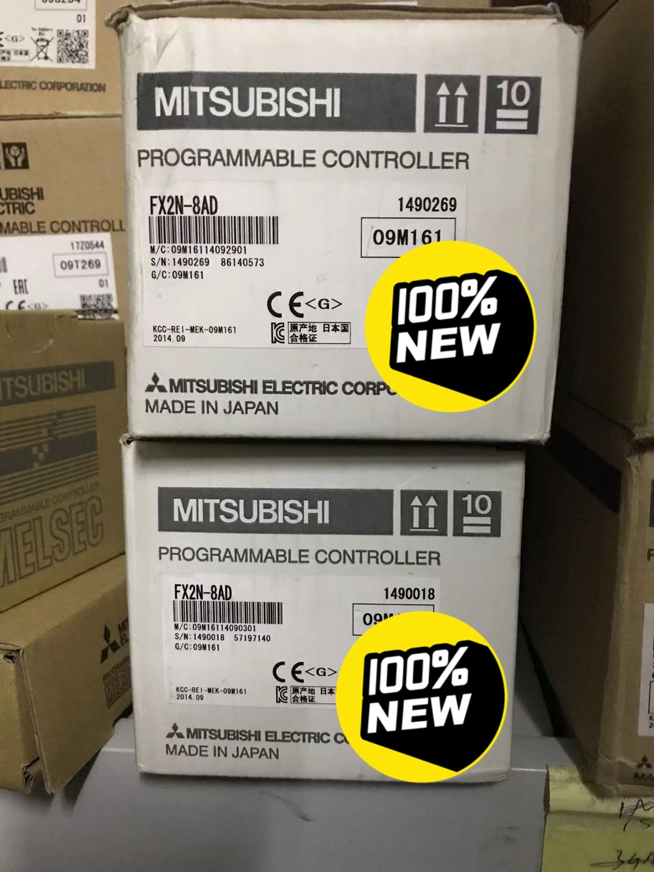 三菱模块FX2N-8AD全新原装正品，编码一致