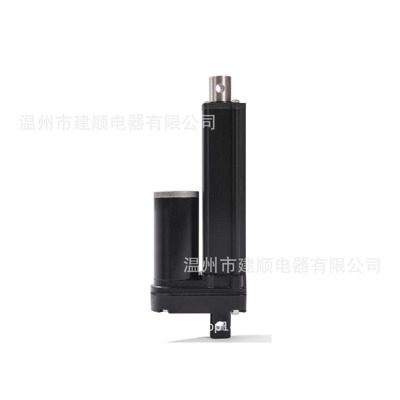 3500n大推力电动推杆线性执行器工业推杆12 24 36 48V金属齿轮