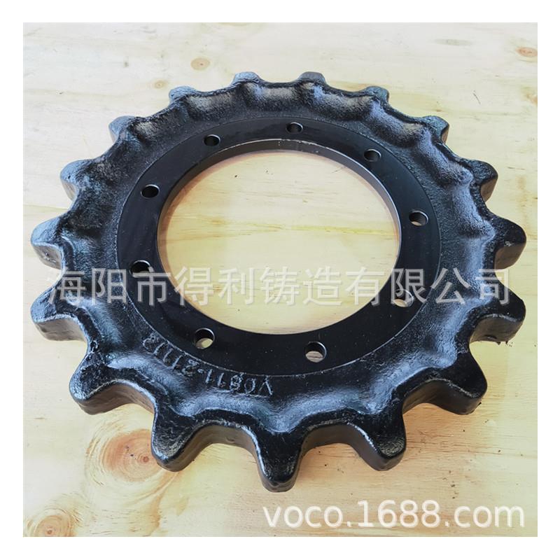 JCB挖掘机驱动轮JS330LC，零件号331，编号LK229挖掘机配件工厂直