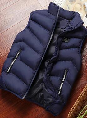 N 87181 Thickened Casual Men's Vest 加厚休闲马甲
