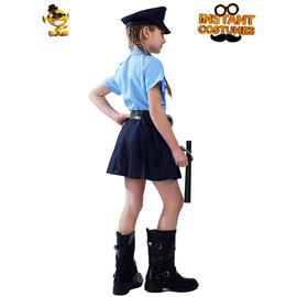 万圣节儿童装扮服装 cosplay 女孩制服女童修身制服分销