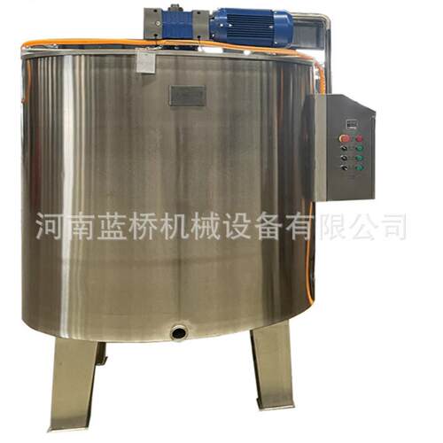 巧克力保温罐巧克力设备容量可定制全自动巧克力供料系统