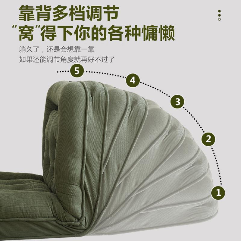 懒人沙发可躺可睡巨型人类狗窝阳台椅子卧室可爱榻榻米单人小沙发