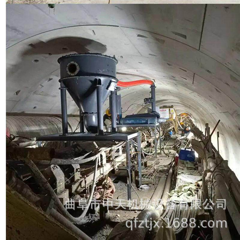 铁路污泥泥浆负压抽料机隧道施工碎石子吸料机远距离输送kxxx