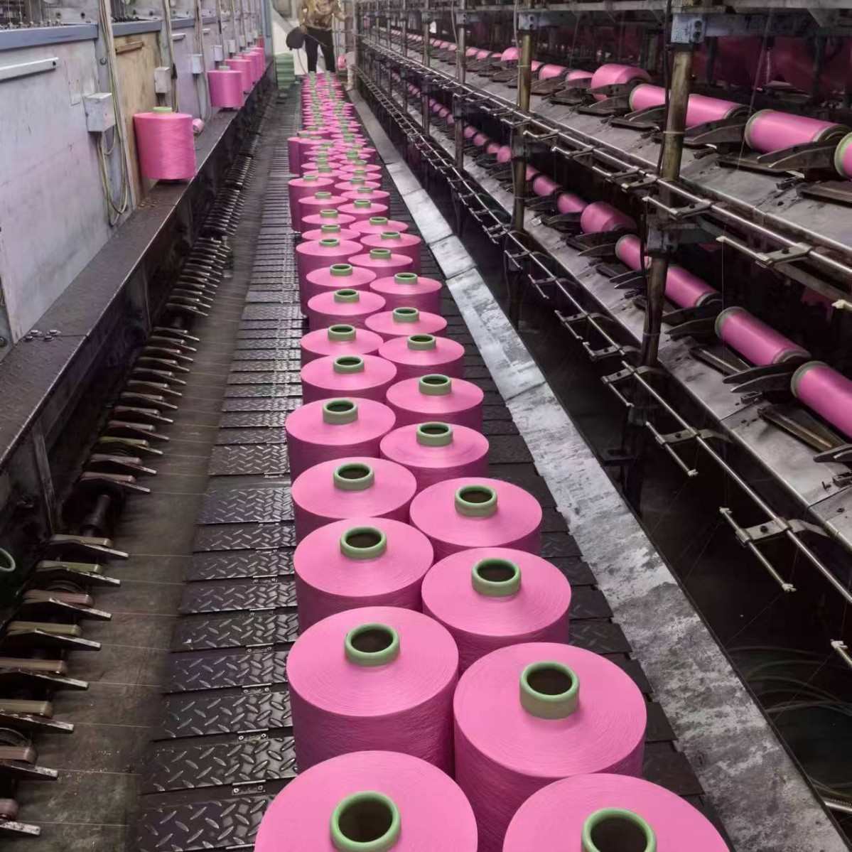 厂家直销100D-300D有色低弹丝dty大量现货