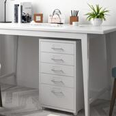 办室资料档文件抽屉移动YP 0717储公案物柜收纳小矮柜活柜动柜钢