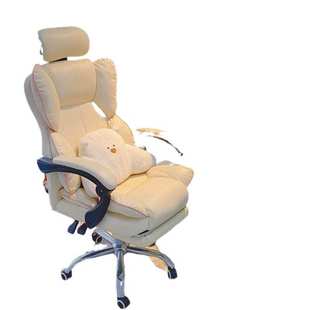 电脑椅家用可躺舒适久坐电竞椅靠背沙发椅子书桌宿舍直播学习转椅