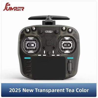 2024全新 马卡龙配色 Jumper T15 HALL/RDC 1W 全功能 FPV 遥控器