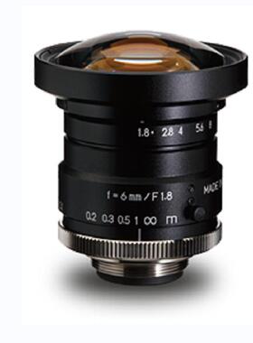 供应Kowa LM6HC 6mm定焦FA镜头 1英寸大靶面高清镜头