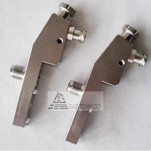 001睿斯合RSH PZG15000 5800液盒 点胶机安达压电阀配件流道2