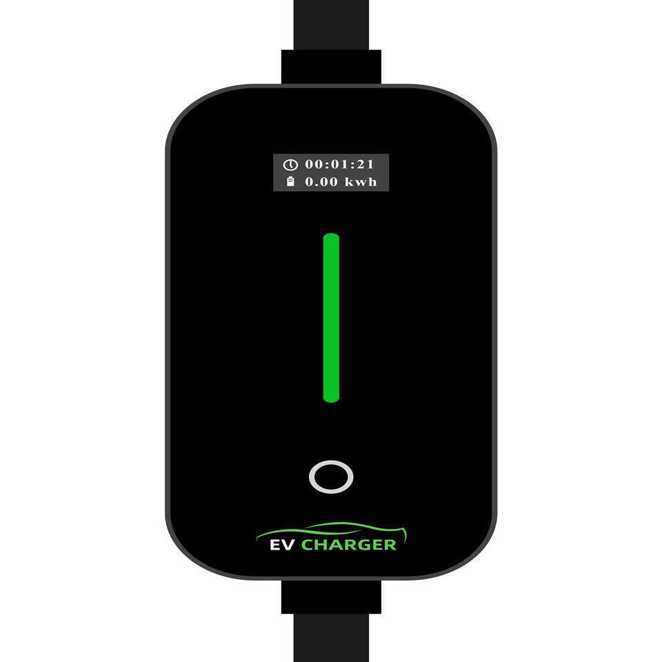 便携式电动汽车充电器类型2 16A电动汽车供电设备充电盒CEE插头