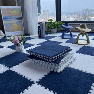 Carpet bedroom bed blanket living room blanket floor mat rug