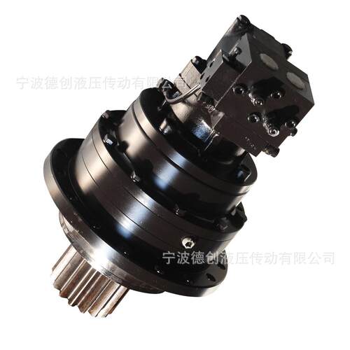 驱动随车吊回转支撑的D305L2双液压回转减速机稳定性强工作扭力大