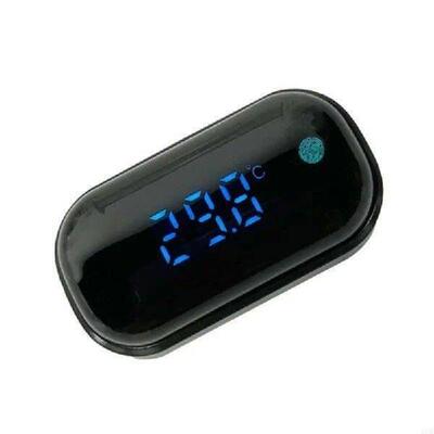 LED Fishtank Thermometers Small Size Water Temperature