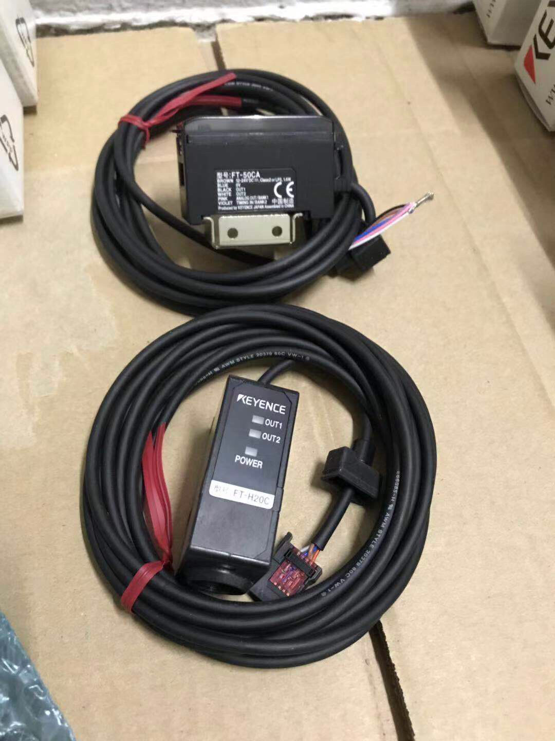 基恩士FT-H20C FT-50CA 全新原装无包装盒