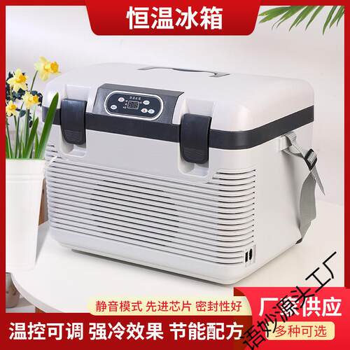 恒温冰箱便携式车载12升19升冷暖箱冷藏制冷小冰箱垒德株