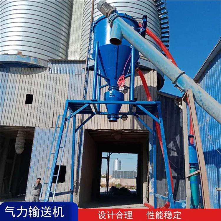 运城电厂清烟道粉煤灰气力吸灰机 库房粉料装罐气力输送机 现货