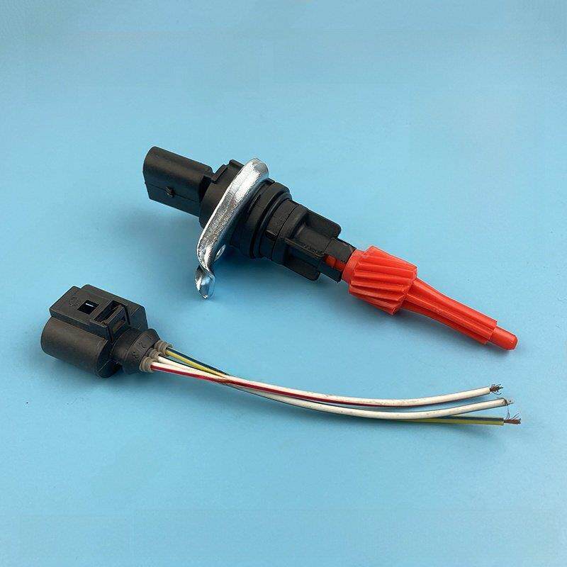 适配老捷达2V伙伴春天速度里程表传感器车速霍尔汽油手动挡前卫