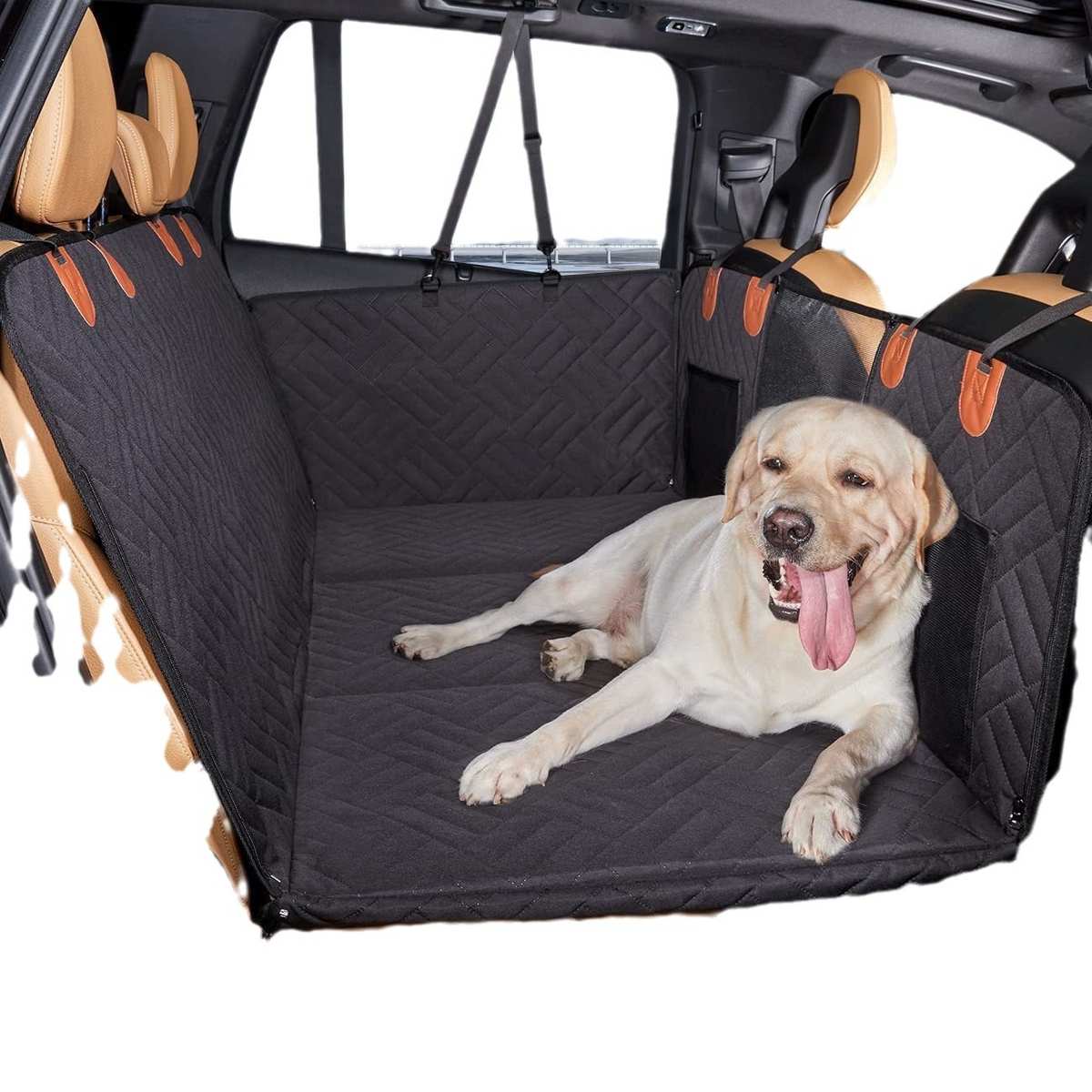 新款承重防水车载垫加长车载垫履行狗吊床狗狗后座宠物车载汽车垫