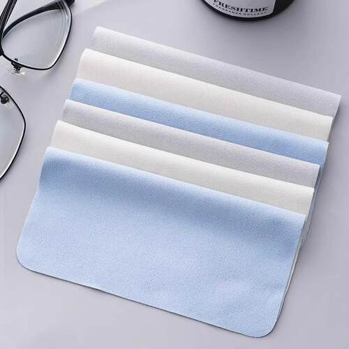 Wholesale microfiber eyeglass cleaning cloth, anti-fog and s