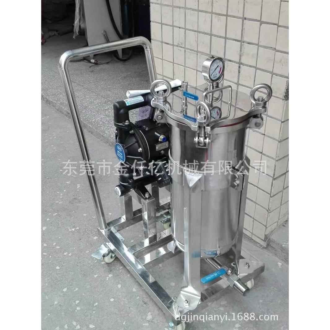 压滤机/过滤机/油漆过滤机/过滤设备/不锈钢过滤机图片