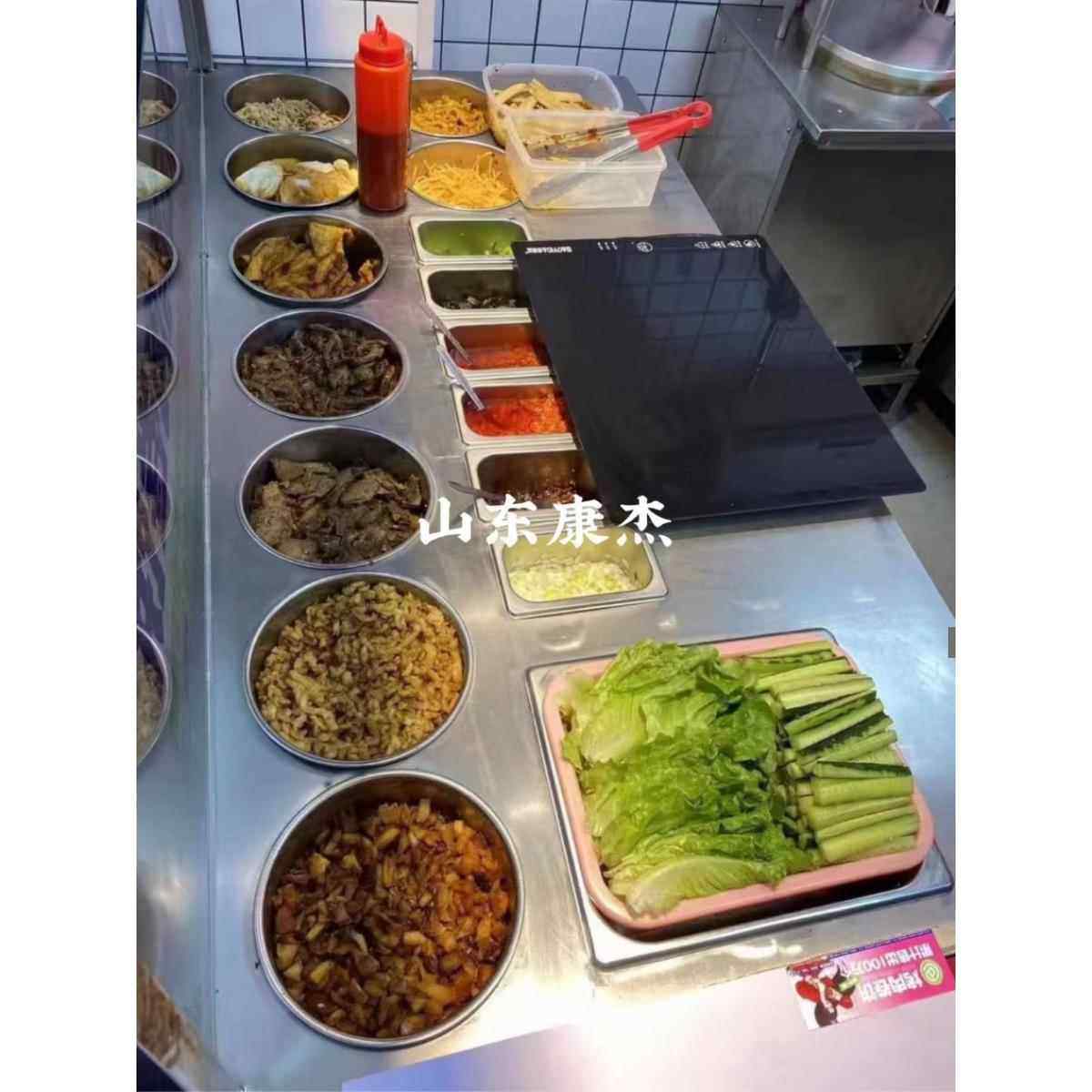 怡洁红烧肉加热保温车大面卷饼水煮肉电磁炉煎饼水果工作台热红烧,家装主材,商用厨房操作台/工作台,淘宝优惠券,粉丝福利购,淘宝优惠卷