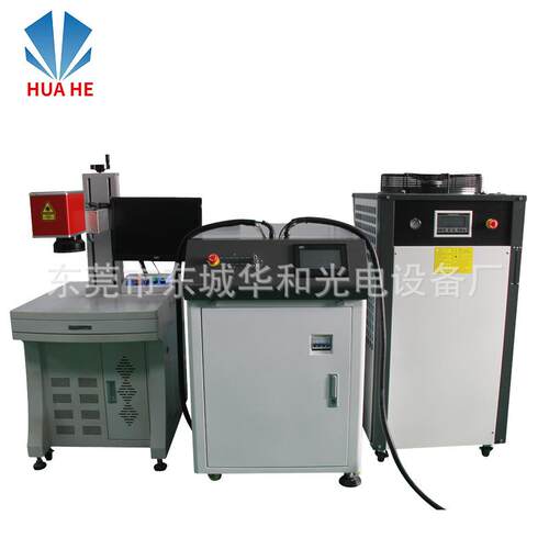 00w光纤连续传输激光焊接机金属合金能量分光激光焊接可生产