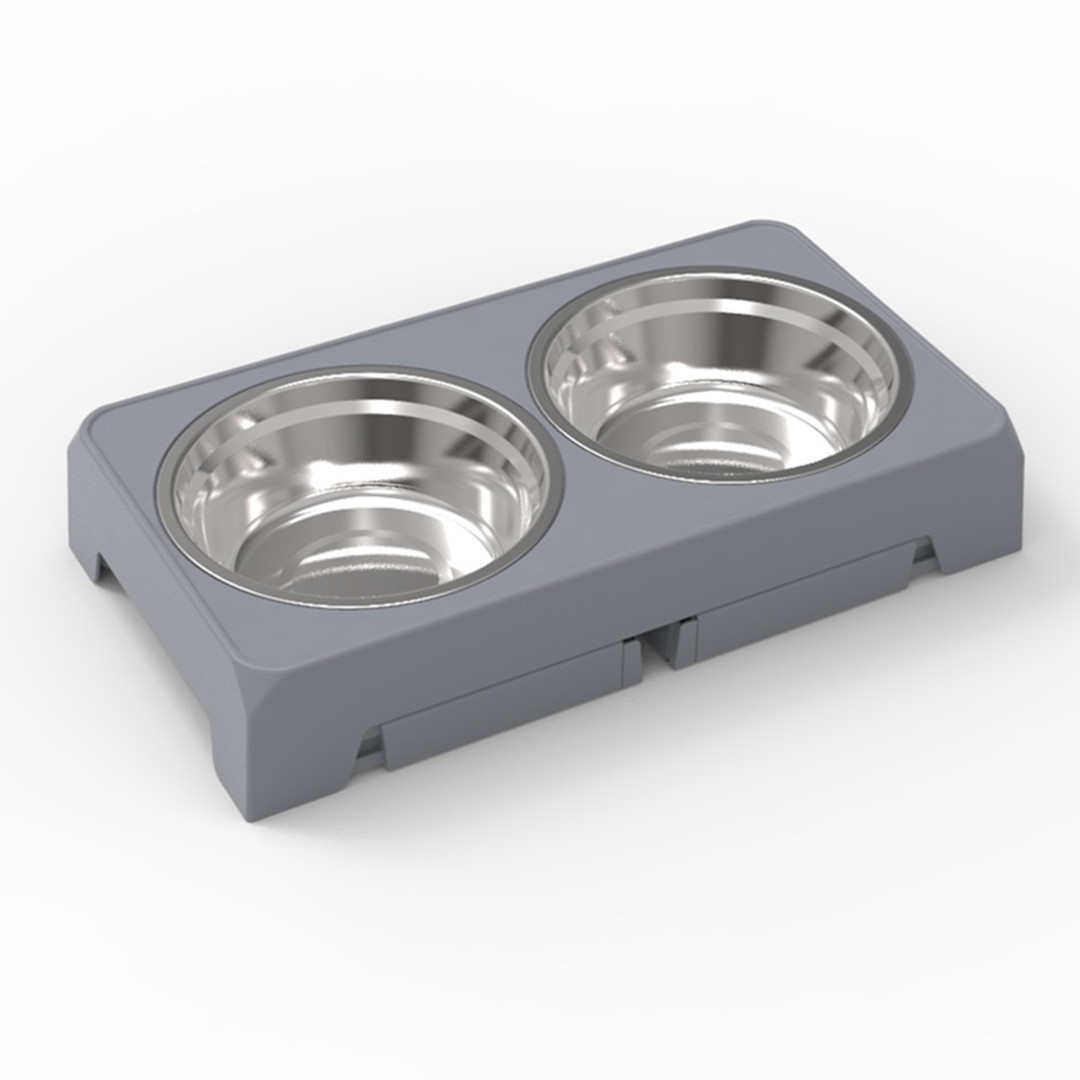 升降调节宠物碗架不锈钢碗大型犬双碗狗盆喂食器折叠碗狗盆食具盆,宠物/宠物食品及用品,猫狗碗/慢食碗,淘宝优惠券,粉丝福利购,淘宝优惠卷