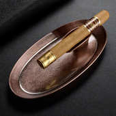 烟托架金属烟灰缸易清洗 雪茄烟灰缸复古个性 茄龙 CIGARLOONG