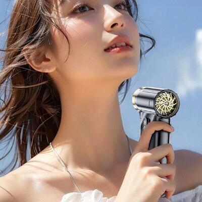 130000RPM Violent Turbo Fan Type-C Charging Brushless Motor
