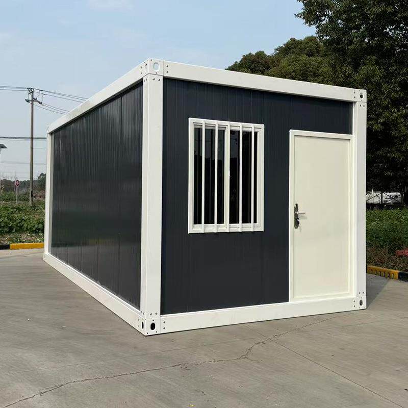 集装集装箱箱住人箱房厂家移供装修带办公室动集成屋框架组装活直