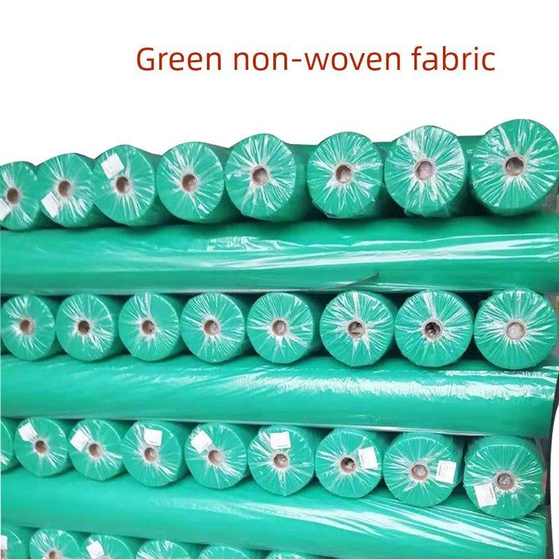 园林绿化无纺布透气膜施工现场草坪防尘盖土边护坡草种覆盖膜