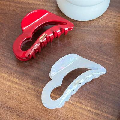 Korean version of the hairpin wild acetate clip shark clip