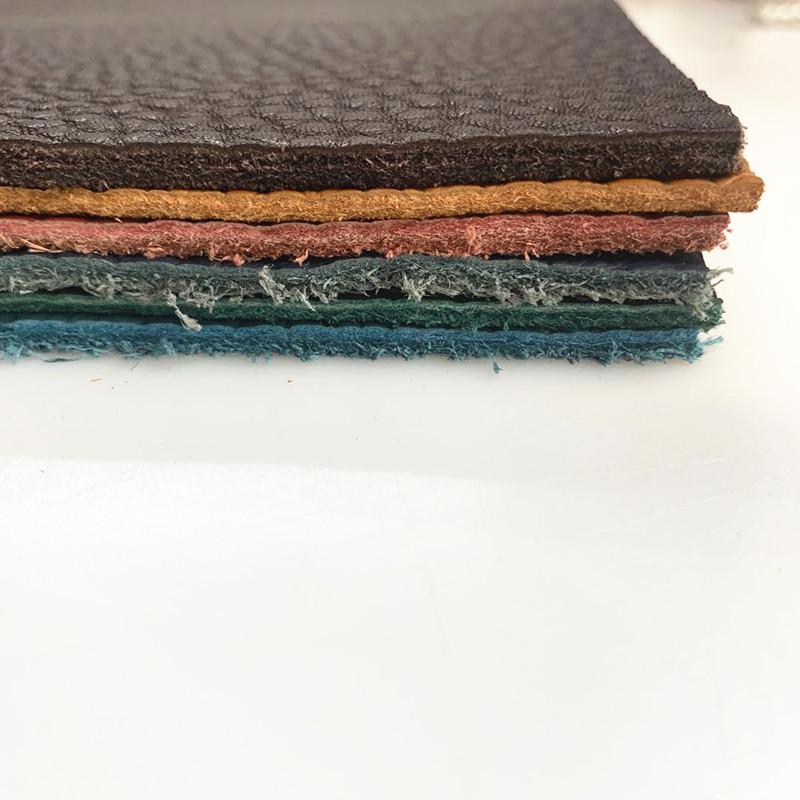 4mm特厚牛皮皮料头层牛皮沙发垫咖啡色坐垫床垫凉席棕色皮料