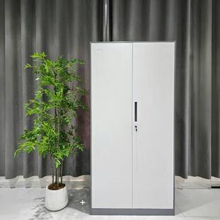 北京文件柜资料柜铁皮玻璃书柜财务凭证员工更衣柜厂带抽屉