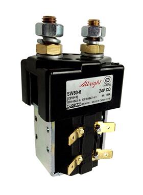 进口原装Albright Sw80-6接触器继电器电动叉车堆垛机主接触器24V