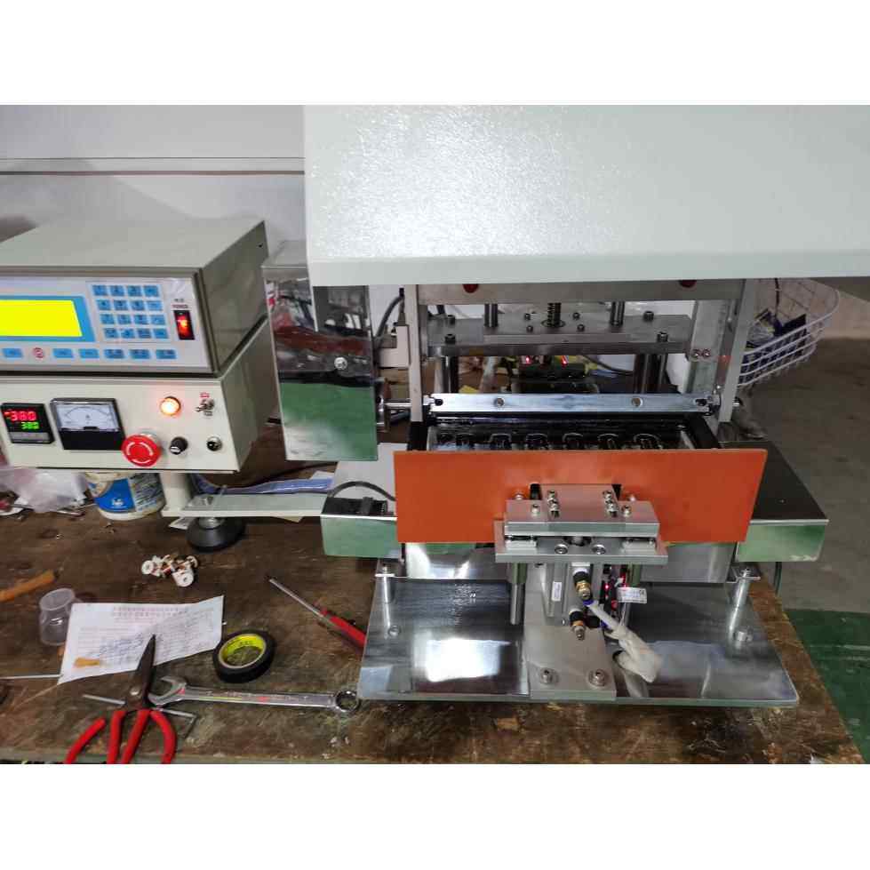 电磁阀气阀线圈自动浸锡机ETS-2MTM自粘空心线圈自动焊锡机浸锡机