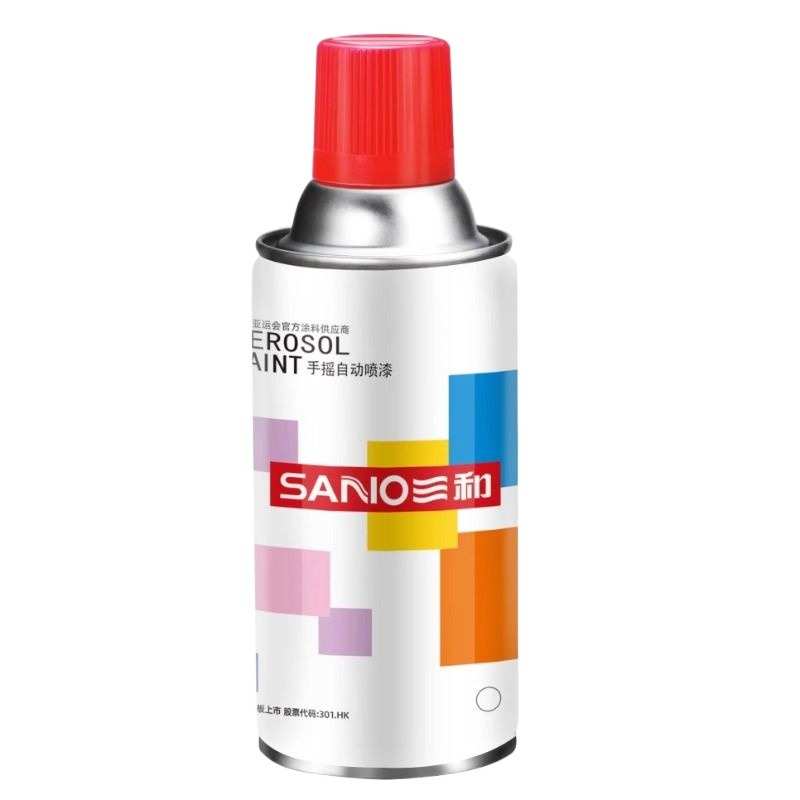 整箱12瓶三和自动喷漆手摇喷漆金属防锈漆家具木器漆汽车改色批发