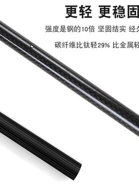 超轻碳纤维铝杆合金务长柄直伞雨VYS伞字晴雨两用广告商印厂家现