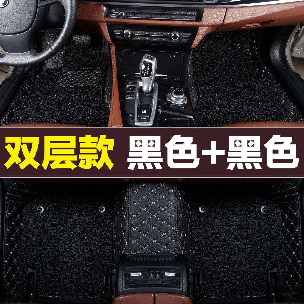 跨境新RAV4凯美瑞汉兰达7座雷凌卡罗拉全包围汽车脚垫2018款