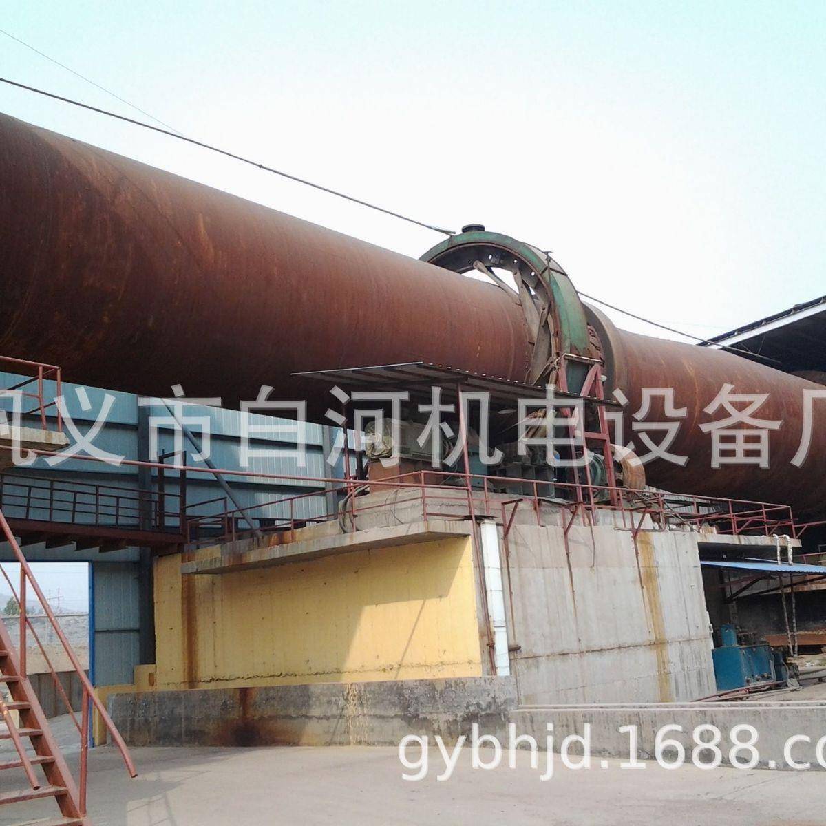 稀土回转窑污泥水产品废料烘干机高温煅烧红土镍矿焙烧回转窑
