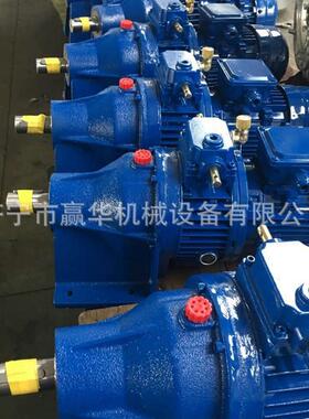 MB55YB5.5XW6摩擦式无极减速机 MBW75-Y/B-X6变速机