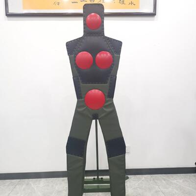 刺杀训练人形靶刺杀人形桩模拟刺杀教学训练假人人形标靶训练器材